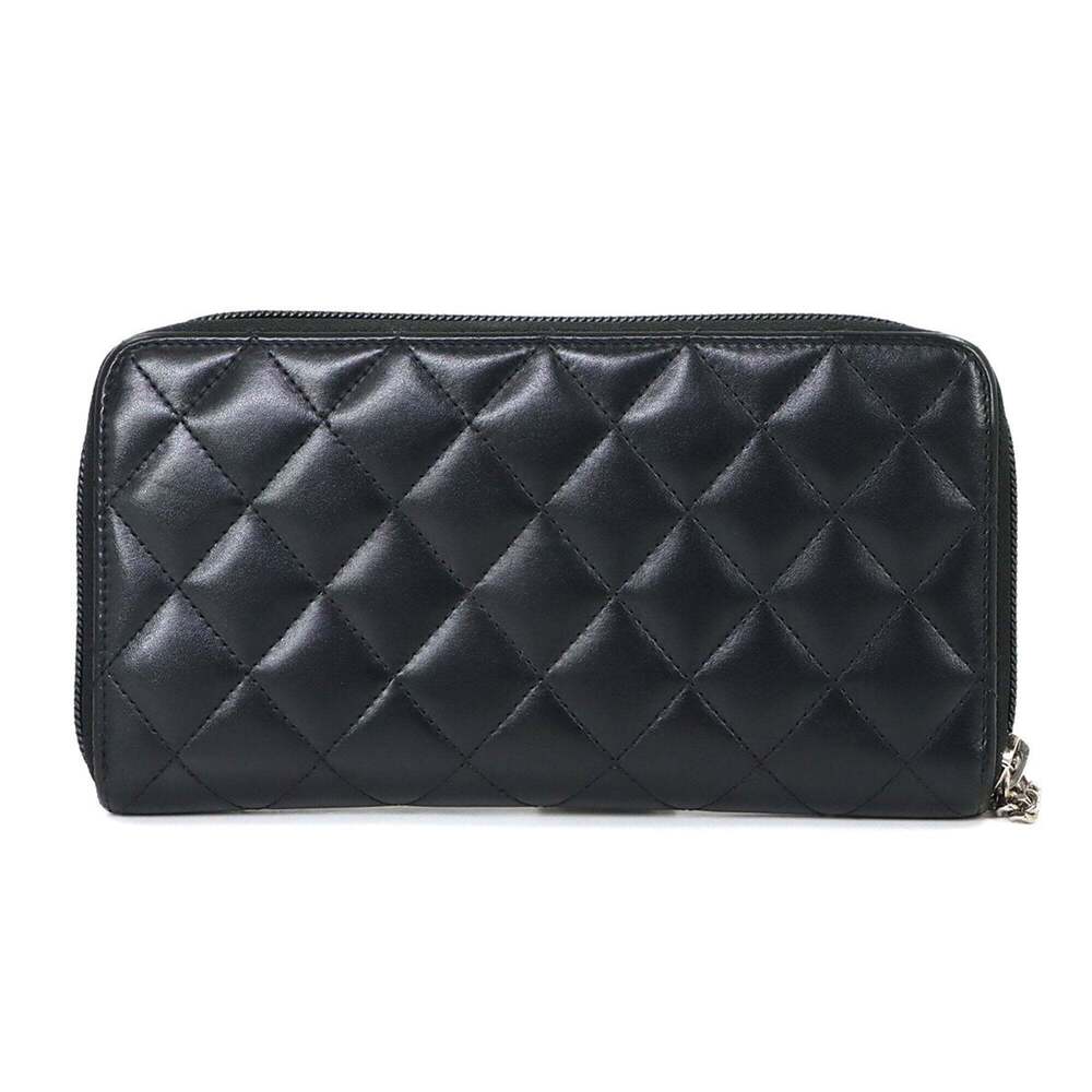 CHANEL Black Leather Wallet - Picture 3 of 10